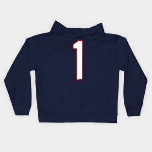 Team Number 1 Kids Hoodie